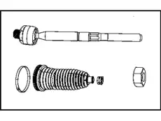 Рулевая тяга MOPAR 68066486AA