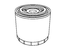 Фильтр масляный MOPAR 5184231AA