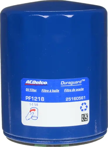 Фильтр масляный AC DELCO PF1218