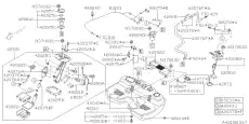 Топливный фильтр SUBARU 42072-FE020