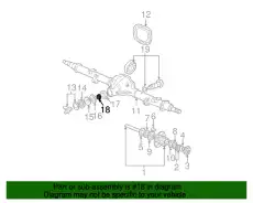  Прокладка EXPLORER 11- B7A-4662-A FORD