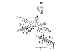  Прокладка EXPLORER 11- B7A-4662-A FORD