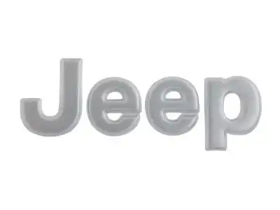  ЭМБЛЕМА JEEP ХРОМ 55155622AB CHRYSLER