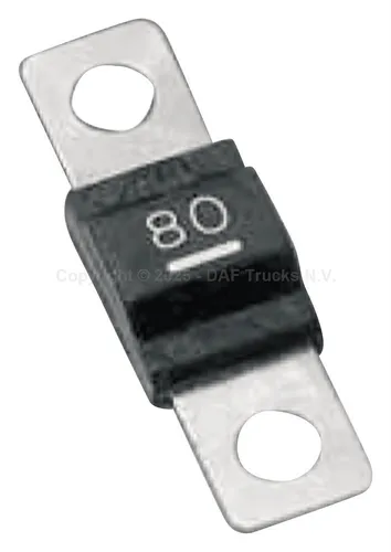  ПРЕДОХРАНИТЕЛЬ 80А MIDI BLADE 1400517 TRP