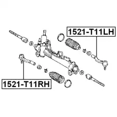 Рулевой наконечник FEBEST 1521T11LH