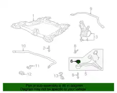 Деталь 51391SCVA01 HONDA