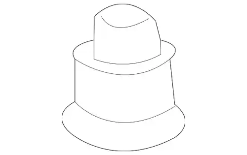 Сайлентблок 50270SDAA01 HONDA