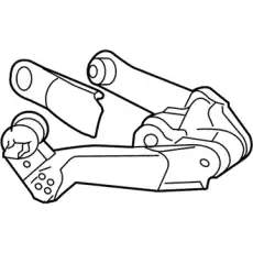 Рычаг подвески HONDA 52371SWAA10
