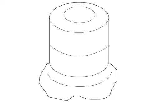 Сайлентблок подрамника 50360TA0A01 HONDA