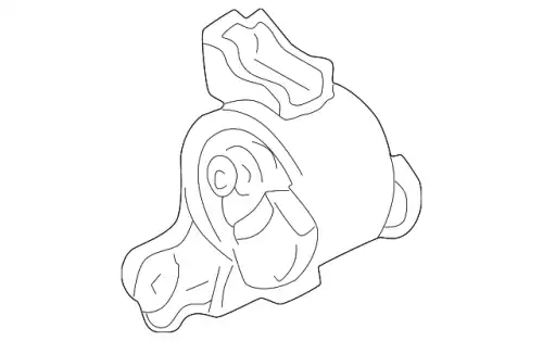 Подушка крепления двигателя HONDA 50805S5A033