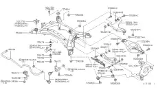 Рычаг подвески INFINITI 551B0-CG000