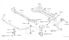 Рычаг подвески INFINITI 54501-CG200