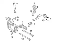Рычаг подвески MAZDA EF9128550