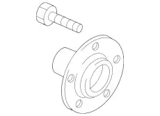 Ступица MAZDA L20633060A