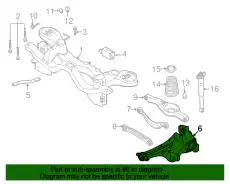Рычаг подвески MAZDA EH4428250