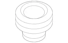 BUSHING,MTG, RUBBER C2733438XA MAZDA