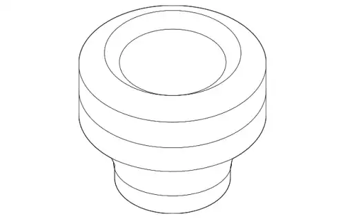 BUSHING,MTG, RUBBER C2733438XA MAZDA
