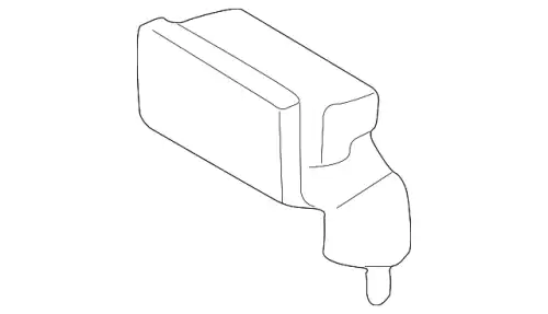 Подушка крепления двигателя MAZDA GA2A39970A