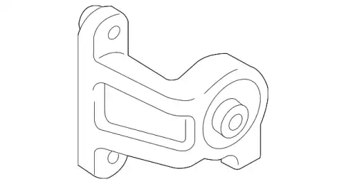 КРОНШТЕЙН ДИФФЕРЕНЦИАЛА EG252868YA MAZDA