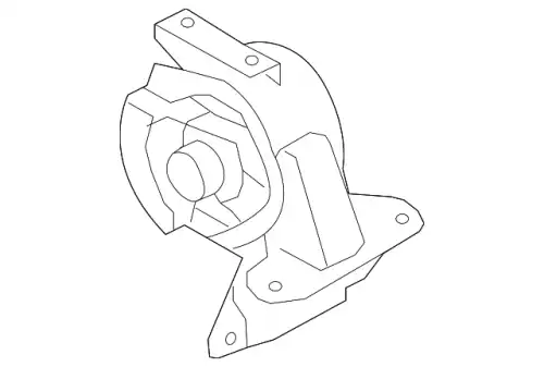 Опора КПП верхняя TD1139070C MAZDA
