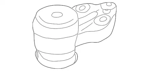 Подушка крепления двигателя MAZDA EC0139040A