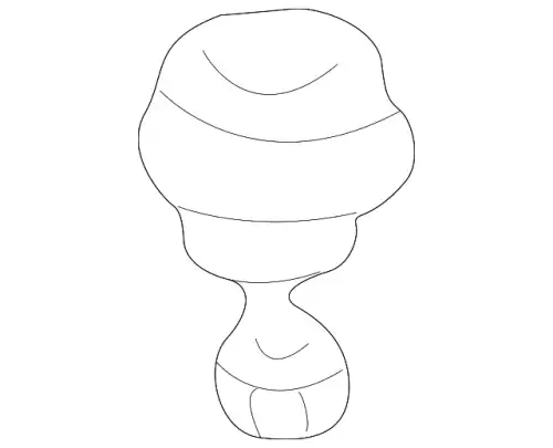 Рулевой наконечник MAZDA B45532279