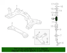 ПЫЛЬНИК ZZD0340A5 MAZDA