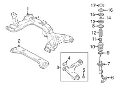 ПЫЛЬНИК ZZD0340A5 MAZDA