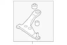 Рычаг подвески MITSUBISHI MR589422