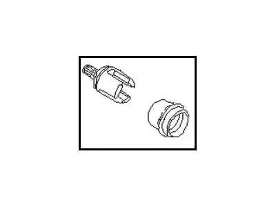 HOUSING WITH SH 3971102A05 NISSAN