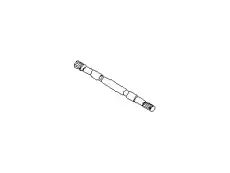 Nissan вал правый N15 GA16DE 3920260Y06
