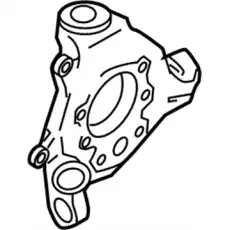 Кулак поворотный NISSAN 43018CG000