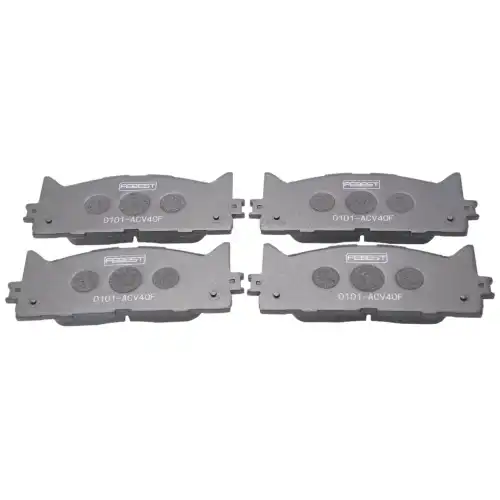 Тормозные колодки дисковые FEBEST 0101-ACV40F