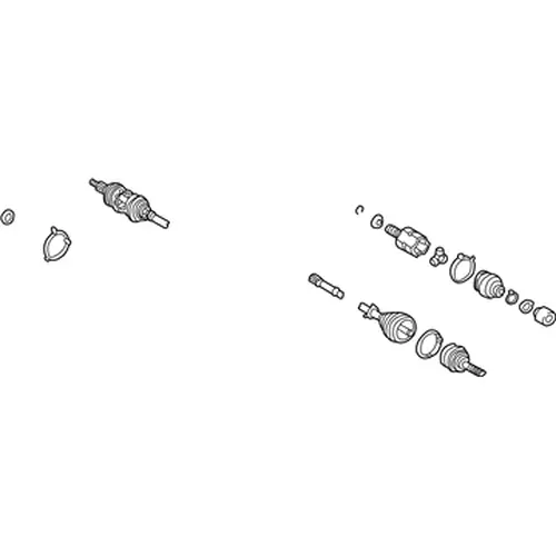 ПРИВОД 43420-33200 TOYOTA / LEXUS