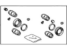 РЕМКОМПЛЕКТ 044790E010 TOYOTA / LEXUS