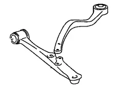 Рычаг подвески TOYOTA / LEXUS 4867030180