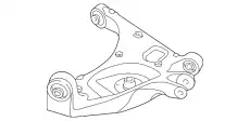 Рычаг подвески VAG 8E0505312AF