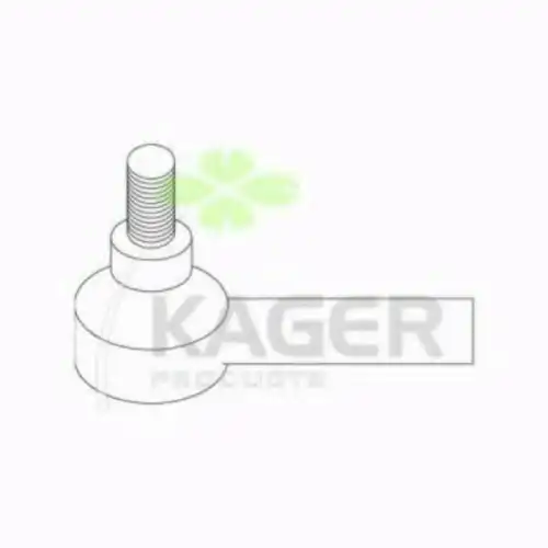 Рулевой наконечник KAGER 43-0076