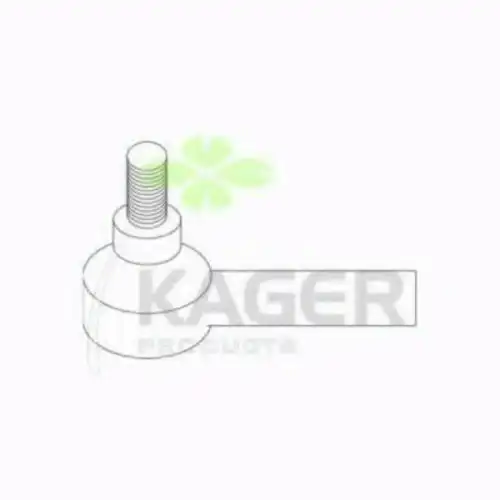 Рулевой наконечник KAGER 43-0301
