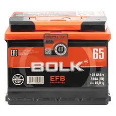 Аккумулятор BOLK BEFB 65-3-R