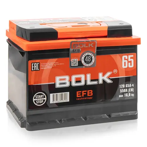 Аккумулятор BOLK BEFB 65-3-R