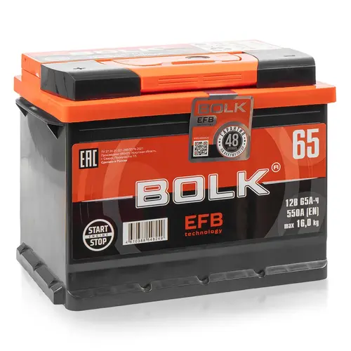 Аккумулятор BOLK BEFB653L