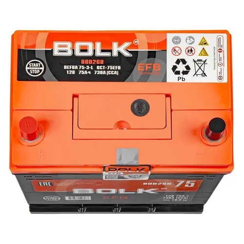 Аккумулятор BOLK BEFBA753R