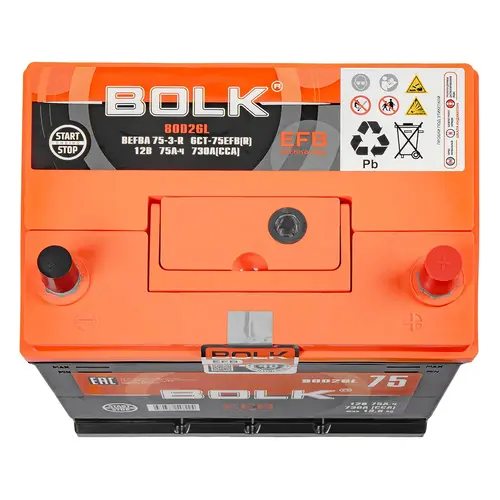 Аккумулятор BOLK BEFBA753L