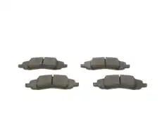 Тормозные колодки дисковые BOSCH 0 986 494 575