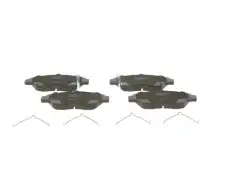 Тормозные колодки дисковые BOSCH 0 986 494 562