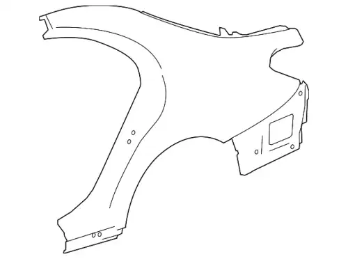 Крыло MB 222 630 70 01