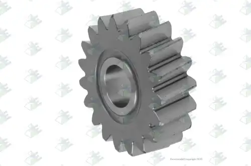 Шестерня КПП EURORICAMBI 95535300
