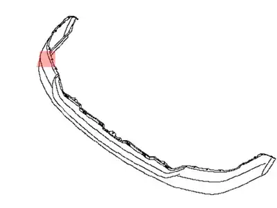 БАМПЕР 62022CA026 NISSAN