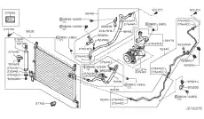 Болт 081A66122A NISSAN